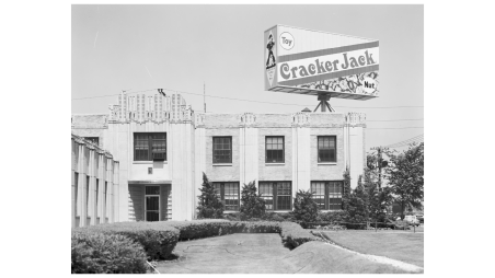 Cracker Jack building 4800 W. 66th St. (66th &amp; Cicero) in Bedford Park, 1958